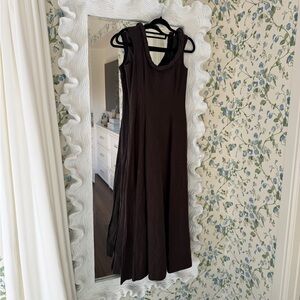 Antonio Melani Brown Rope Dress